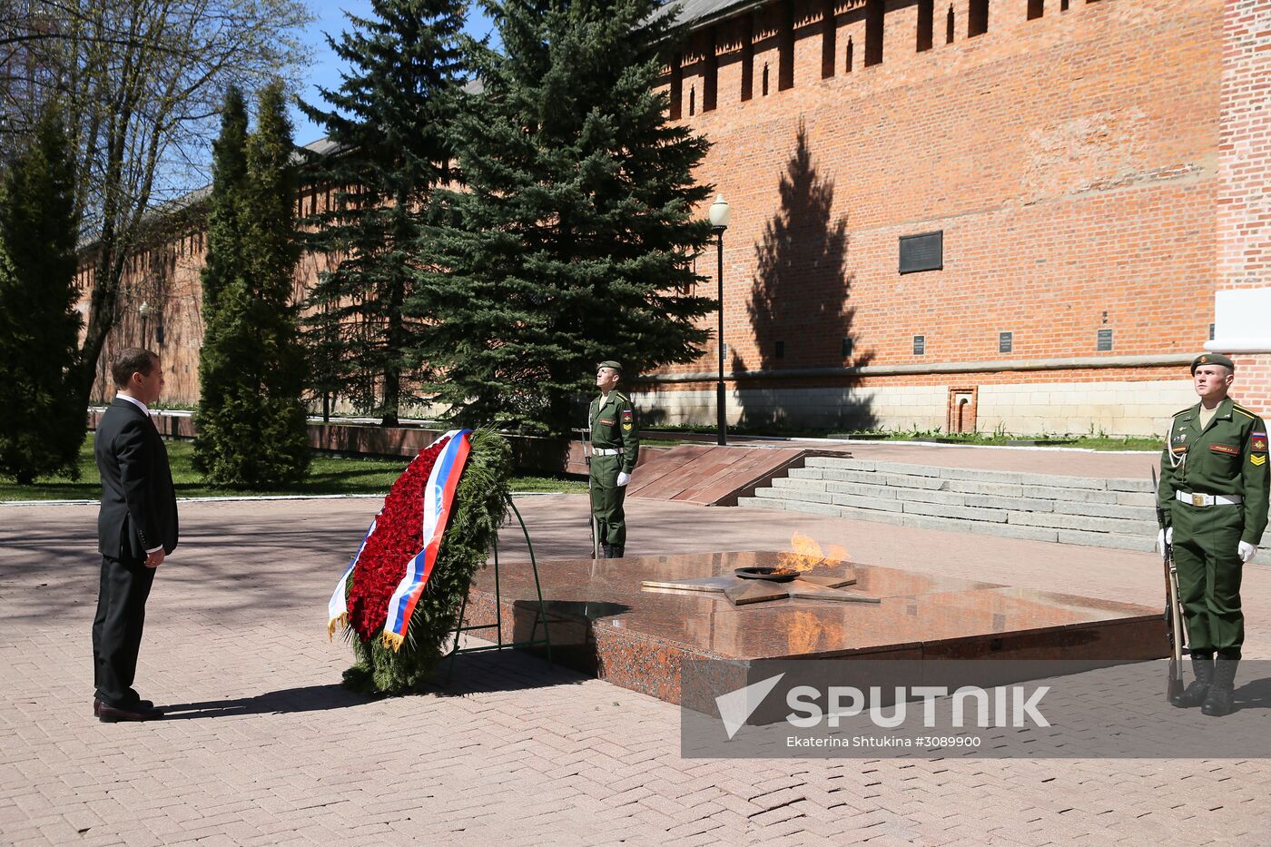 Prime Minister Dmitry Medvedev's working visit to Smolensk