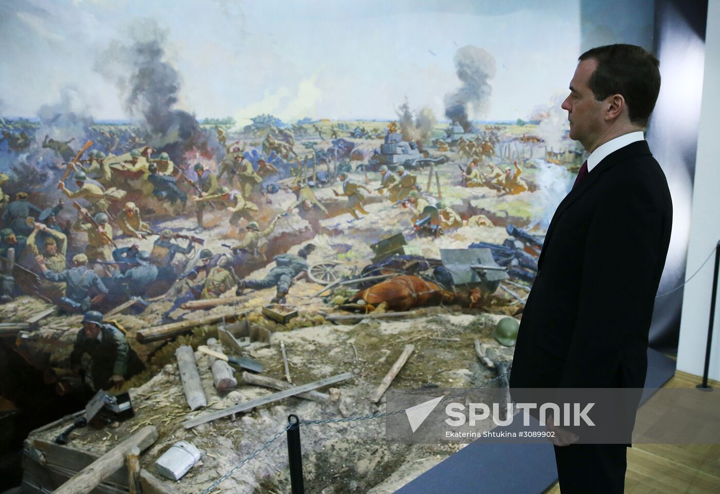 Prime Minister Dmitry Medvedev's working visit to Smolensk