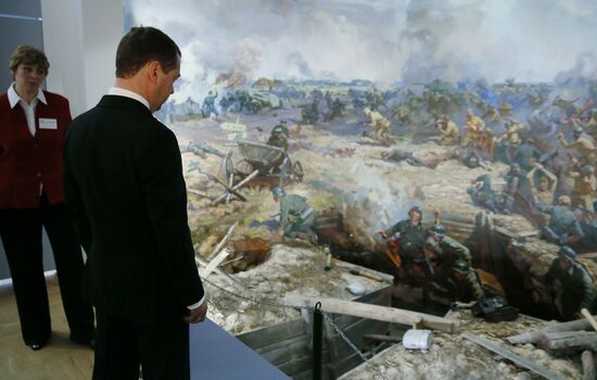 Prime Minister Dmitry Medvedev's working visit to Smolensk