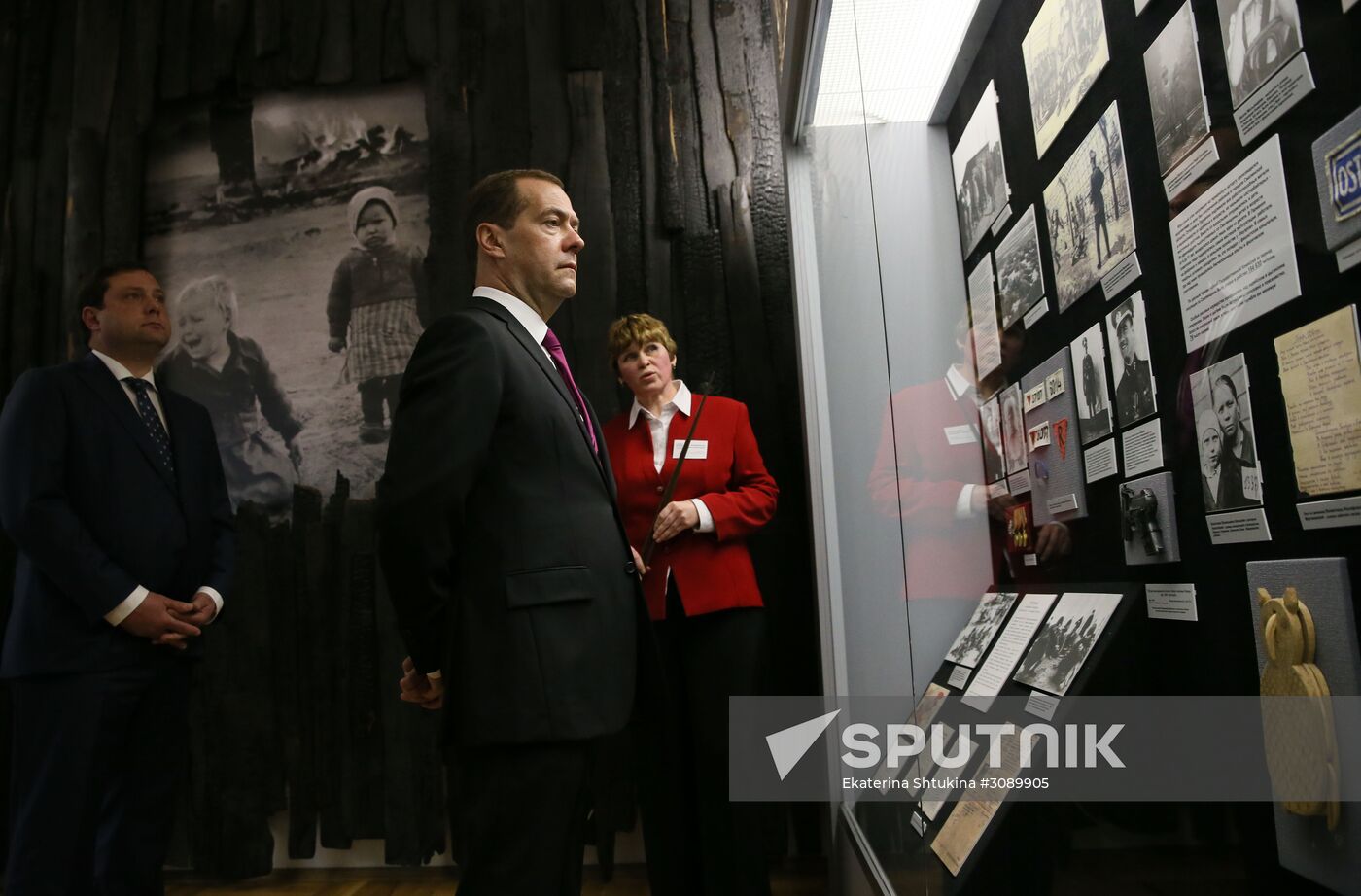 Prime Minister Dmitry Medvedev's working visit to Smolensk