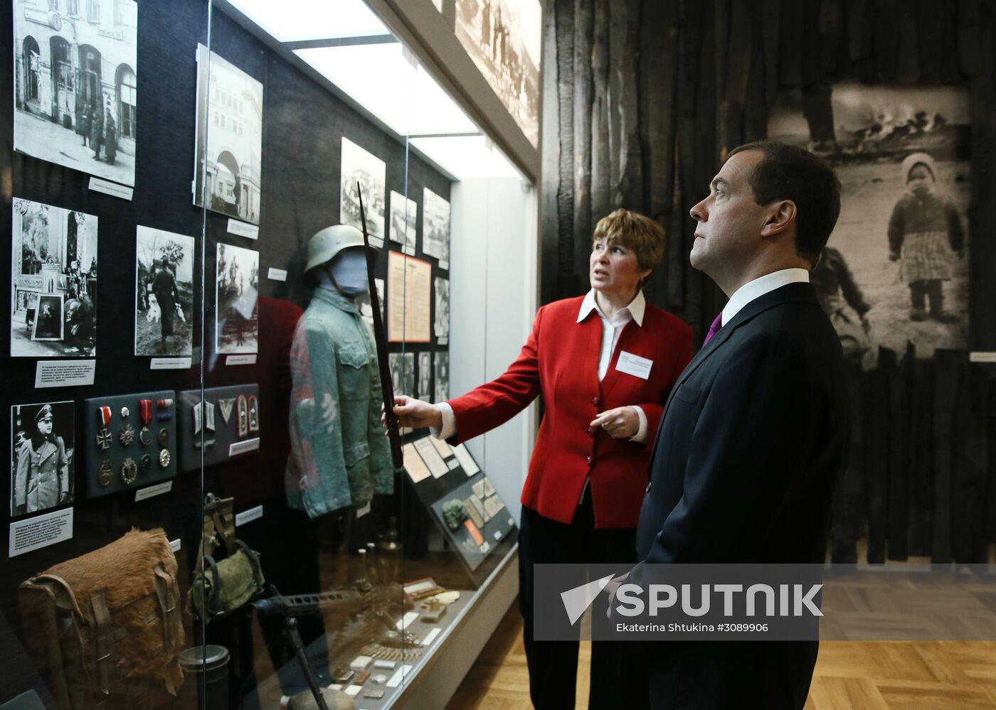 Prime Minister Dmitry Medvedev's working visit to Smolensk