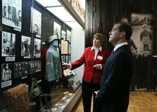 Prime Minister Dmitry Medvedev's working visit to Smolensk