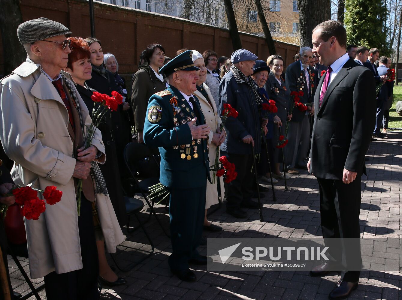 Prime Minister Dmitry Medvedev's working visit to Smolensk