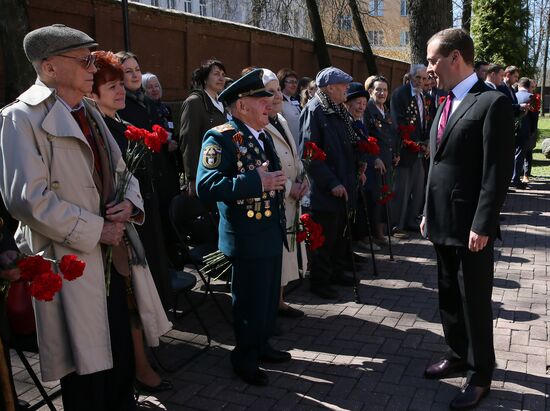 Prime Minister Dmitry Medvedev's working visit to Smolensk