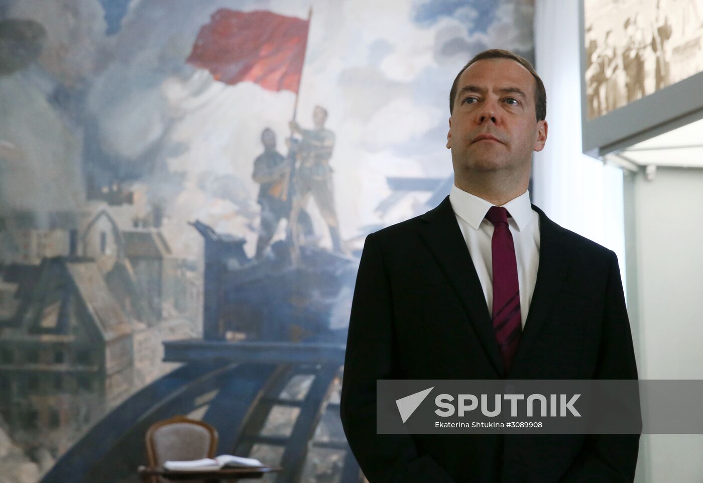 Prime Minister Dmitry Medvedev's working visit to Smolensk