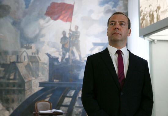 Prime Minister Dmitry Medvedev's working visit to Smolensk