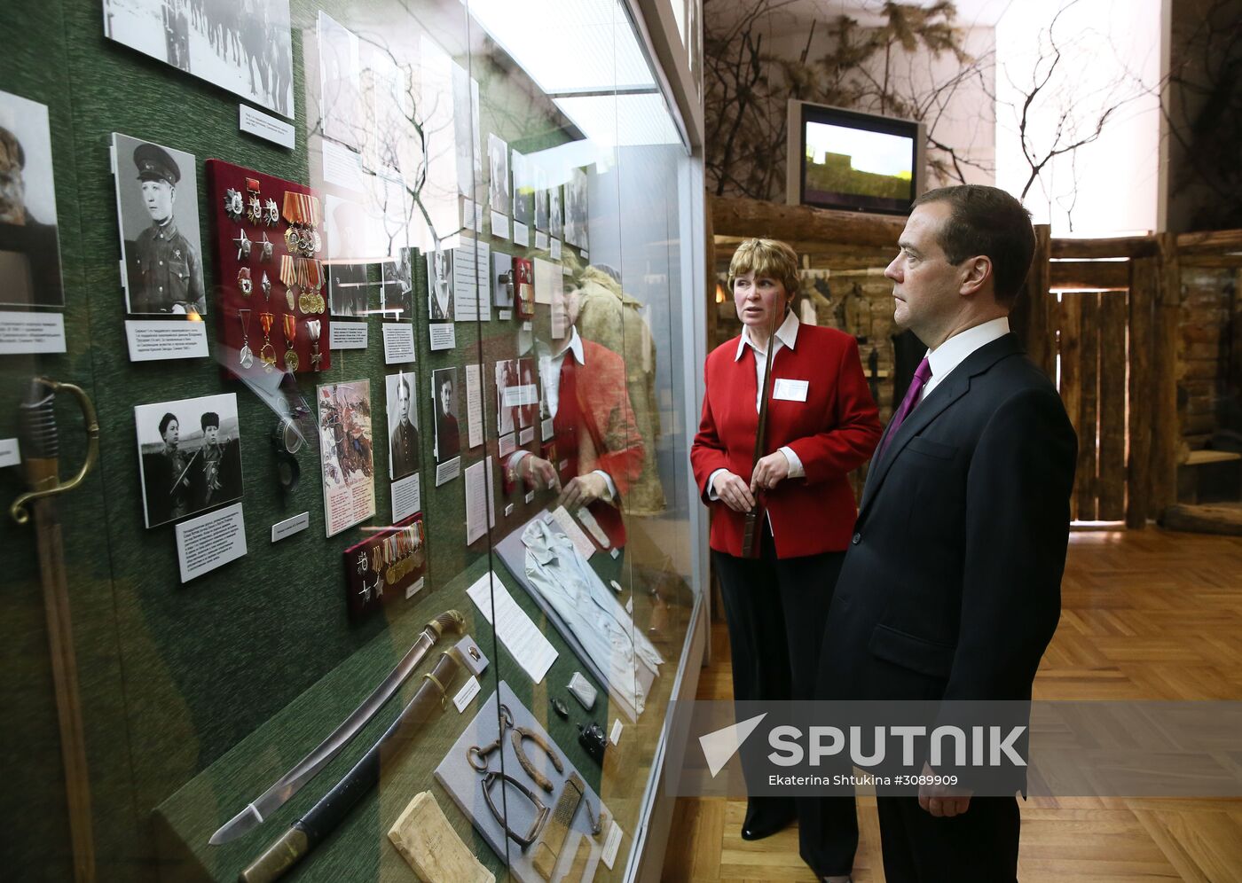 Prime Minister Dmitry Medvedev's working visit to Smolensk