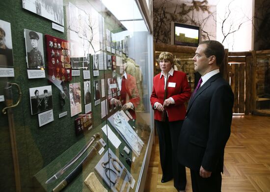 Prime Minister Dmitry Medvedev's working visit to Smolensk