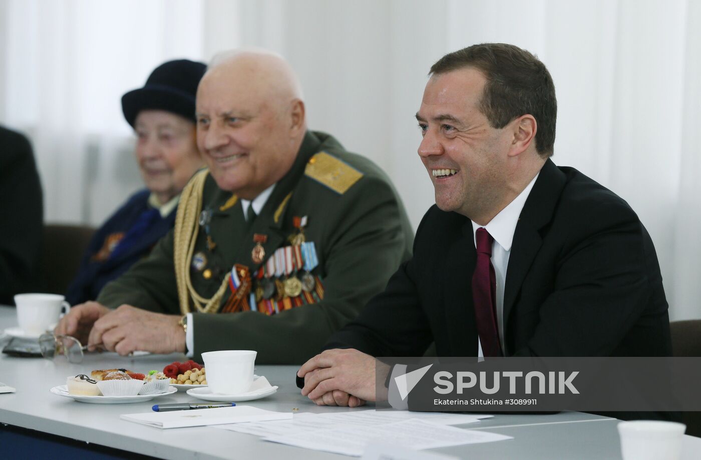 Prime Minister Dmitry Medvedev's working visit to Smolensk