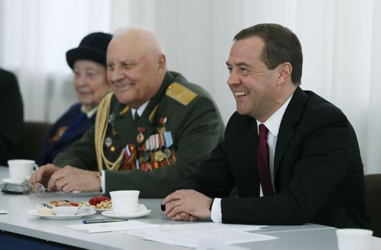 Prime Minister Dmitry Medvedev's working visit to Smolensk