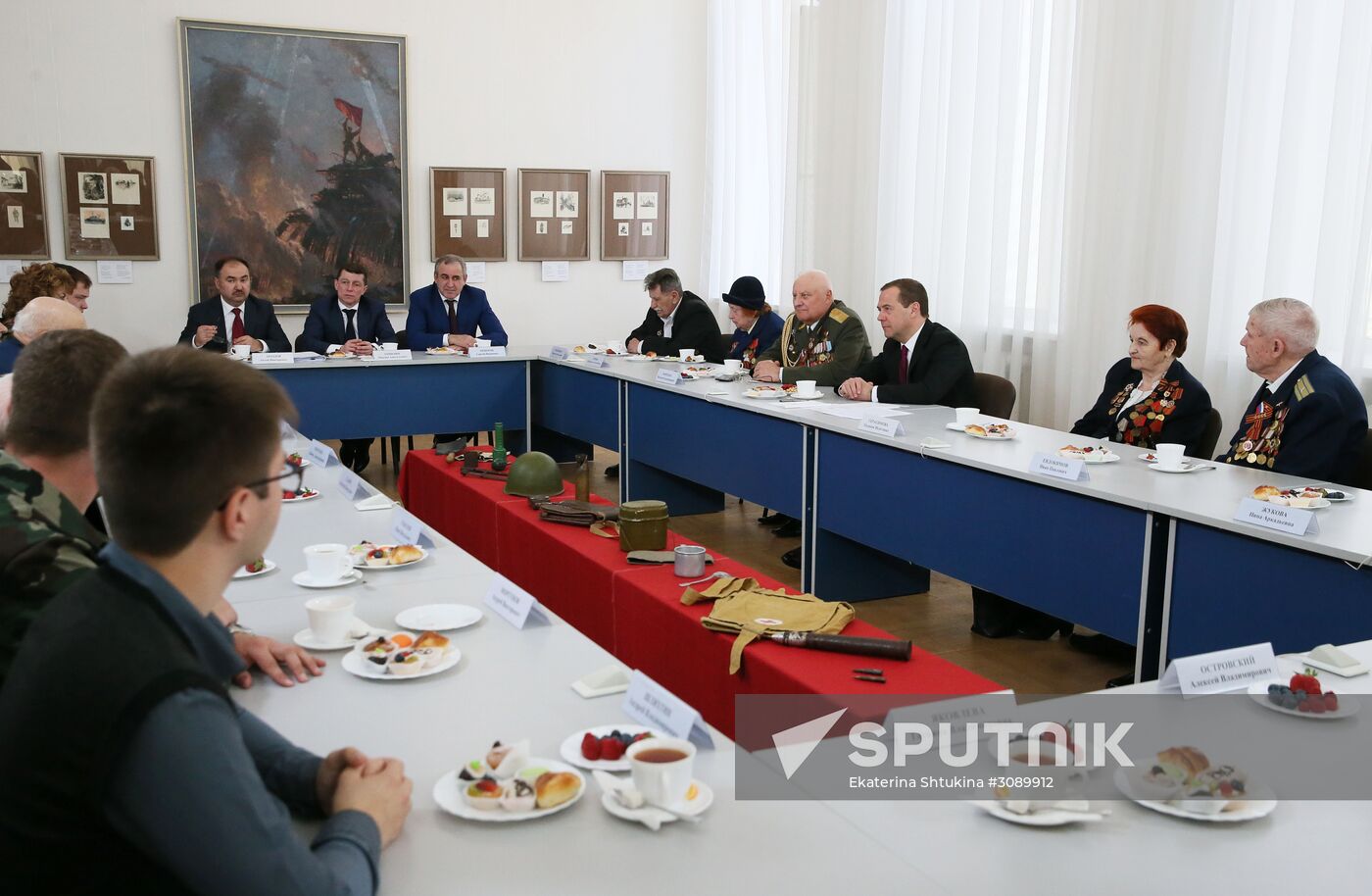 Prime Minister Dmitry Medvedev's working visit to Smolensk