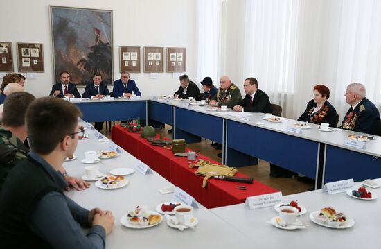 Prime Minister Dmitry Medvedev's working visit to Smolensk