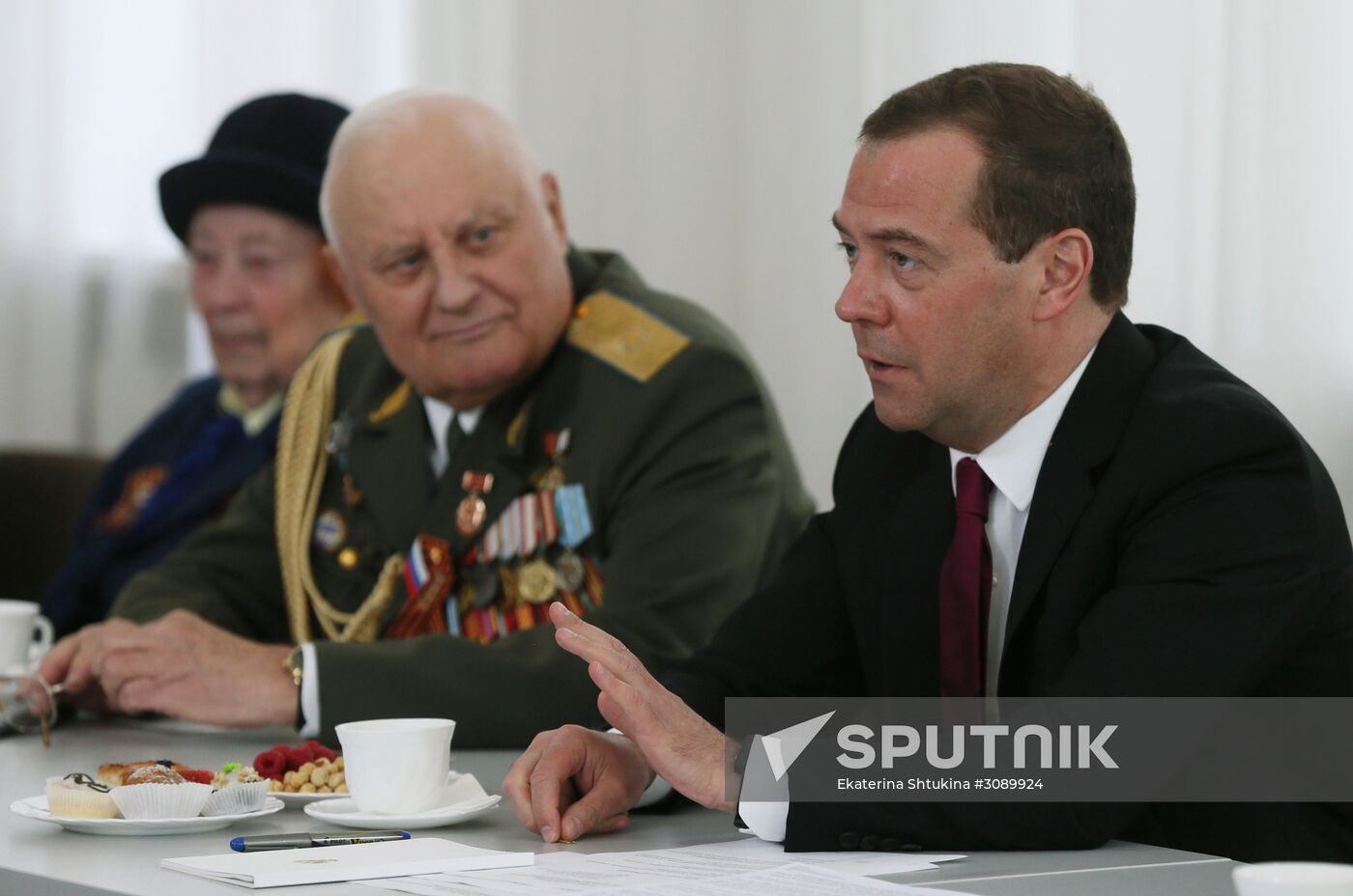 Prime Minister Dmitry Medvedev's working visit to Smolensk