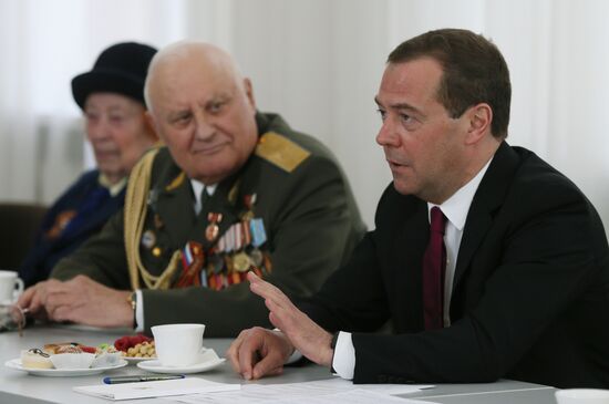 Prime Minister Dmitry Medvedev's working visit to Smolensk