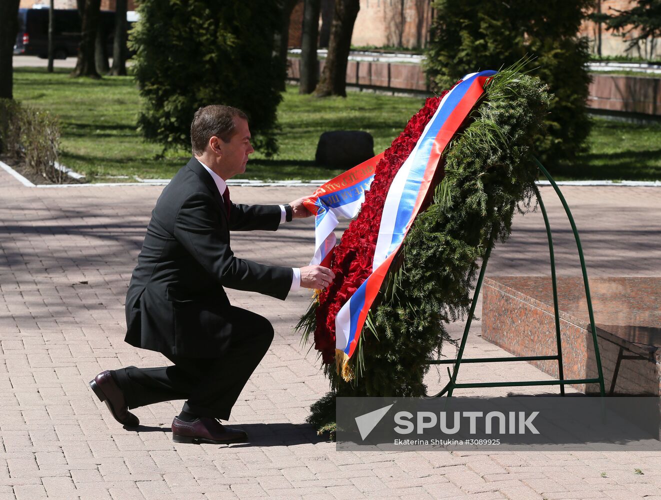 Prime Minister Dmitry Medvedev's working visit to Smolensk