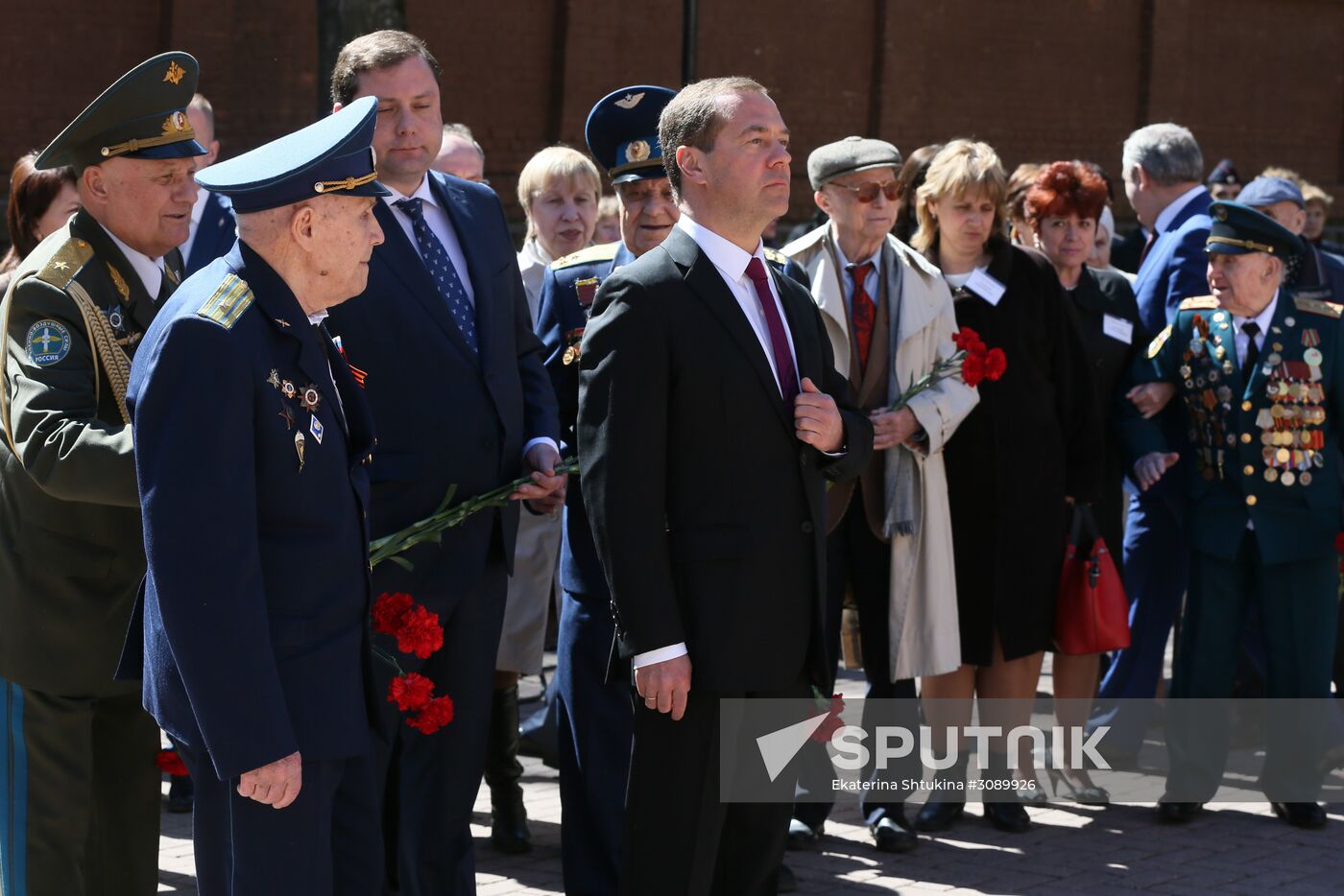 Prime Minister Dmitry Medvedev's working visit to Smolensk