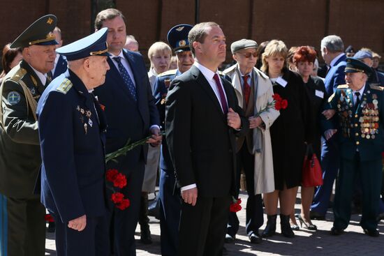 Prime Minister Dmitry Medvedev's working visit to Smolensk