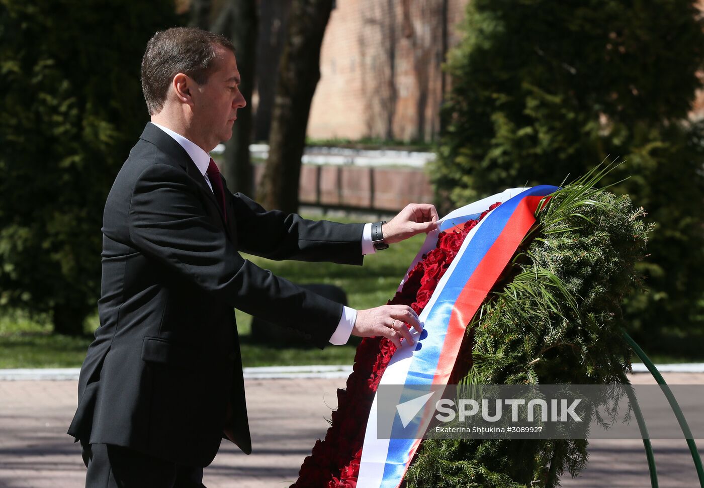 Prime Minister Dmitry Medvedev's working visit to Smolensk