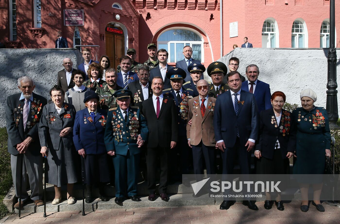 Prime Minister Dmitry Medvedev's working visit to Smolensk