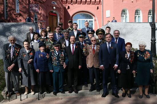 Prime Minister Dmitry Medvedev's working visit to Smolensk