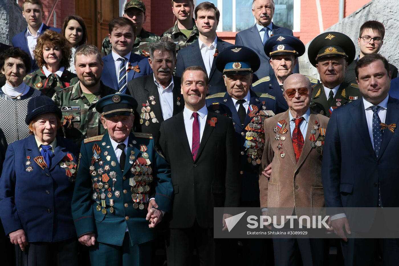 Prime Minister Dmitry Medvedev's working visit to Smolensk