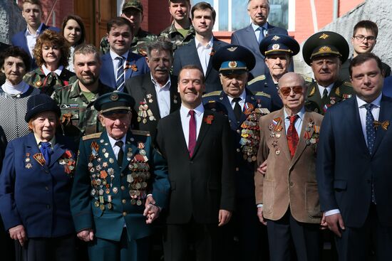 Prime Minister Dmitry Medvedev's working visit to Smolensk