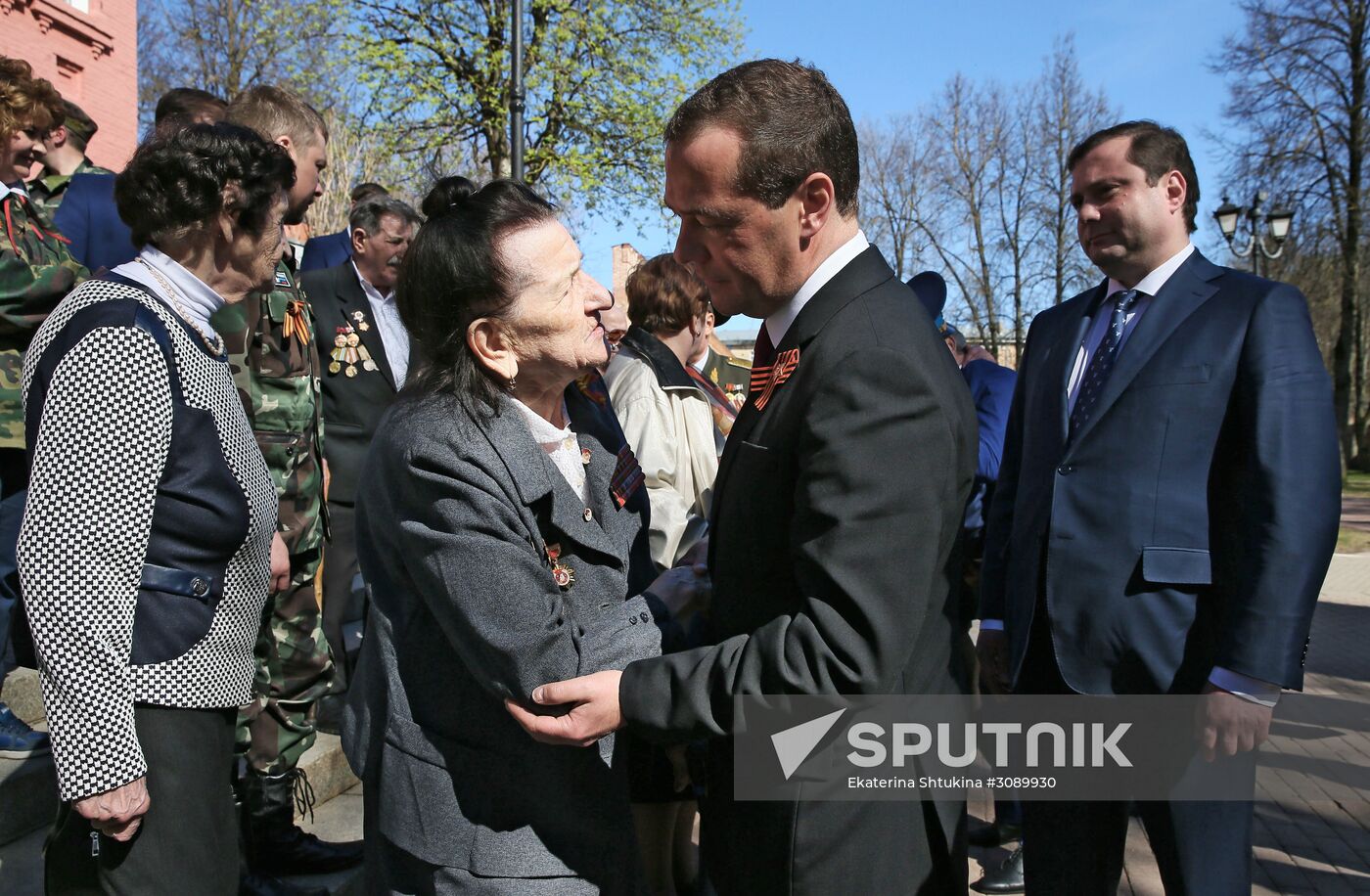 Prime Minister Dmitry Medvedev's working visit to Smolensk