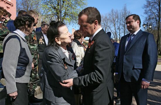 Prime Minister Dmitry Medvedev's working visit to Smolensk