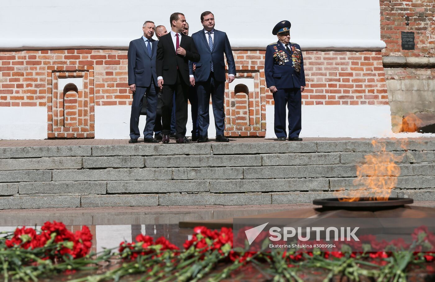 Prime Minister Dmitry Medvedev's working visit to Smolensk