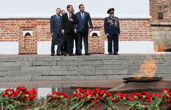 Prime Minister Dmitry Medvedev's working visit to Smolensk