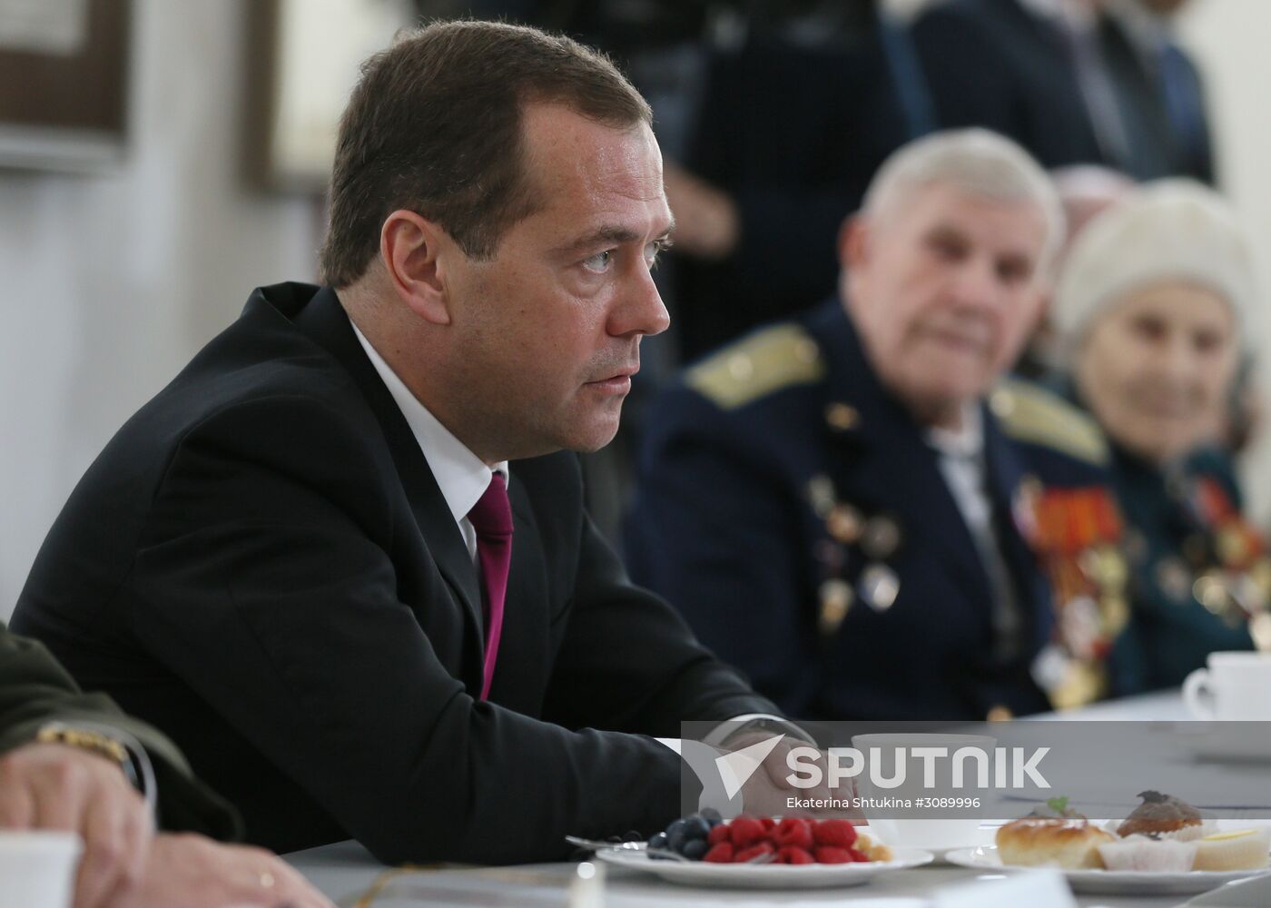 Prime Minister Dmitry Medvedev's working visit to Smolensk