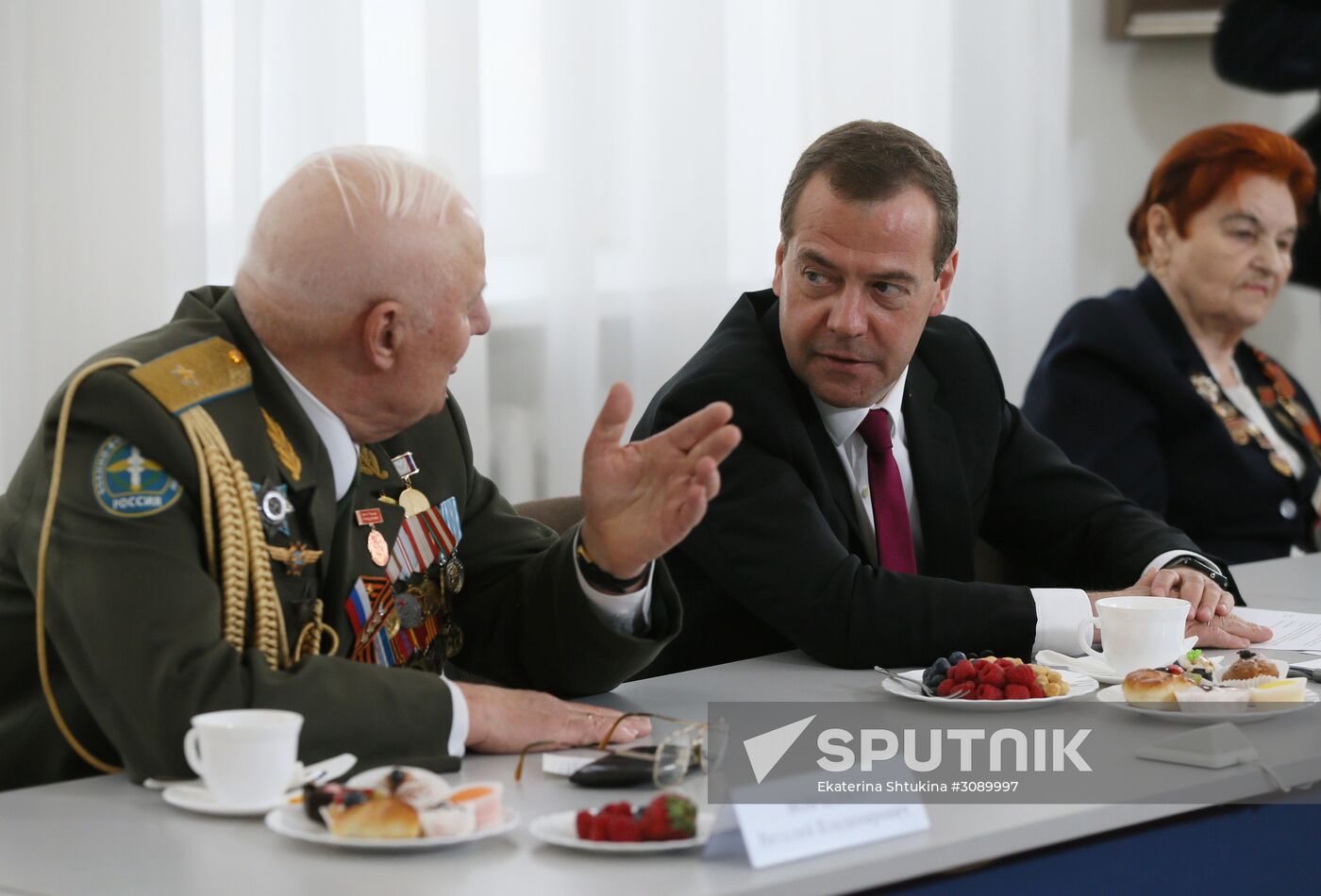 Prime Minister Dmitry Medvedev's working visit to Smolensk