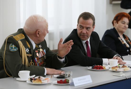 Prime Minister Dmitry Medvedev's working visit to Smolensk