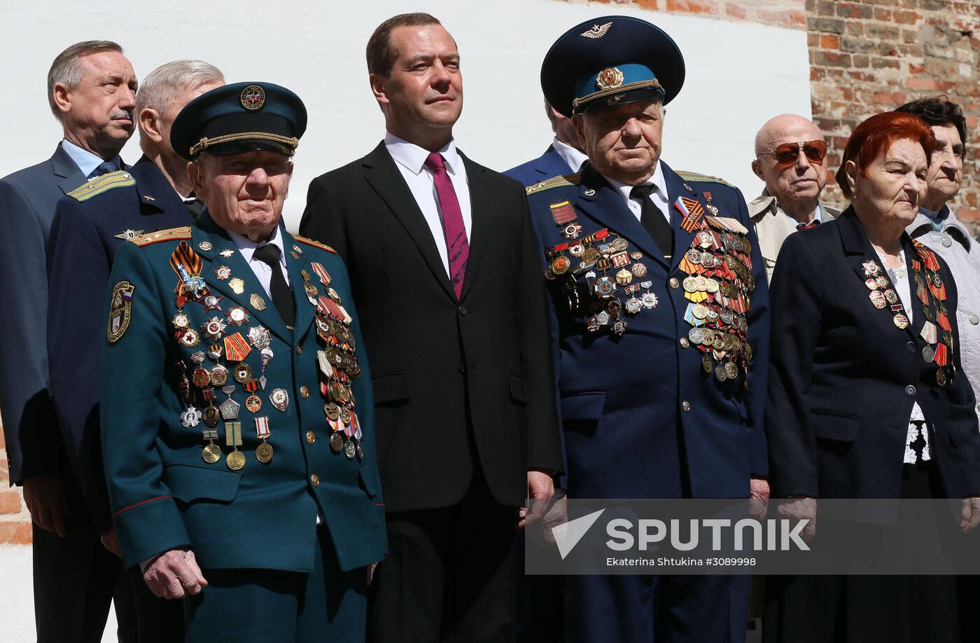 Prime Minister Dmitry Medvedev's working visit to Smolensk
