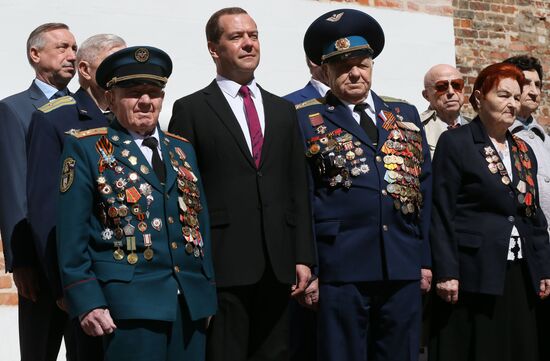 Prime Minister Dmitry Medvedev's working visit to Smolensk