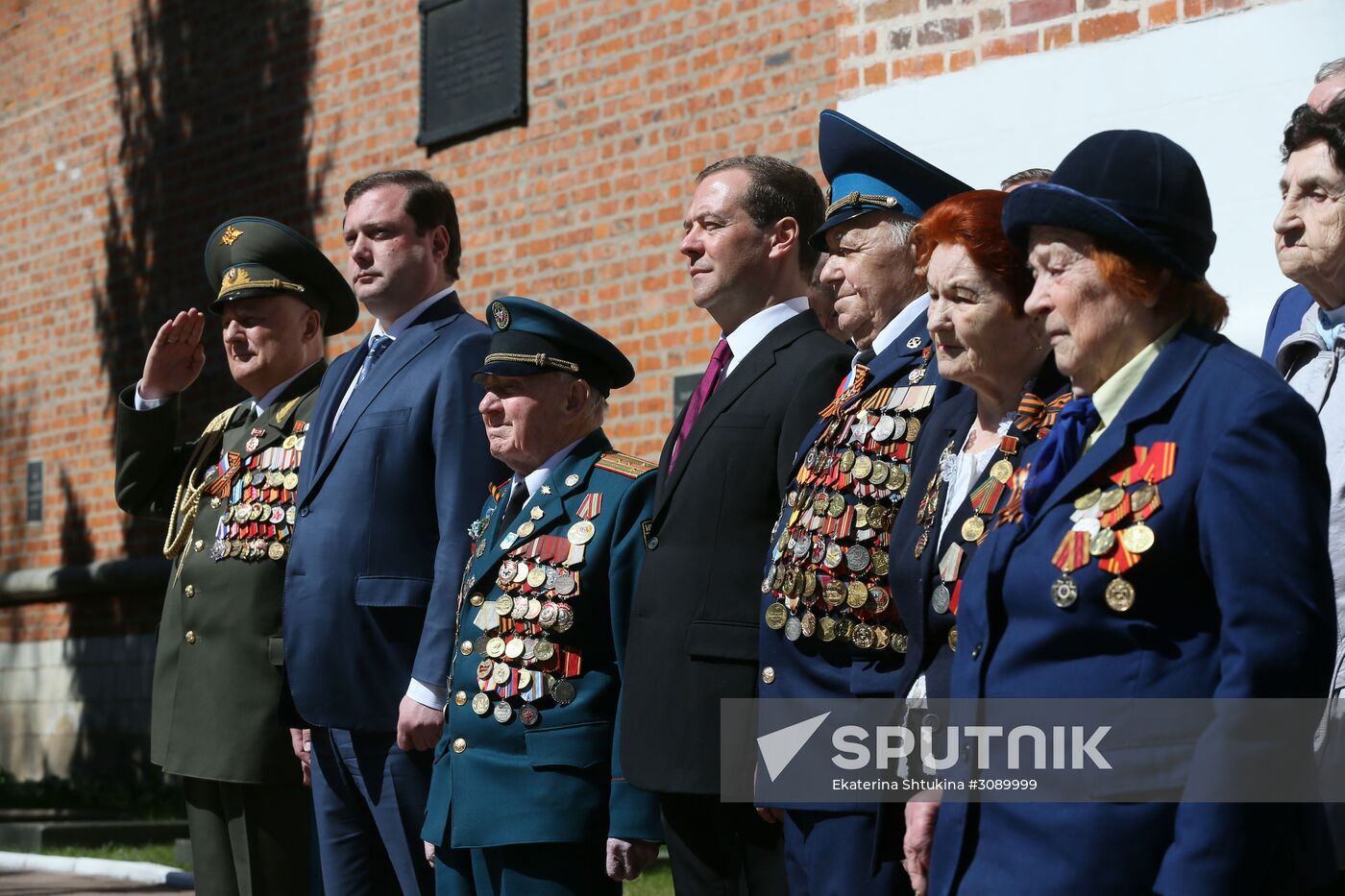Prime Minister Dmitry Medvedev's working visit to Smolensk