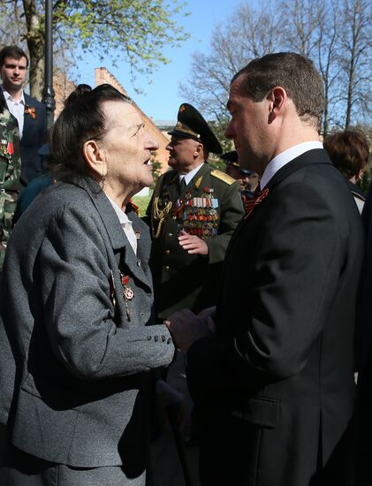 Prime Minister Dmitry Medvedev's working visit to Smolensk
