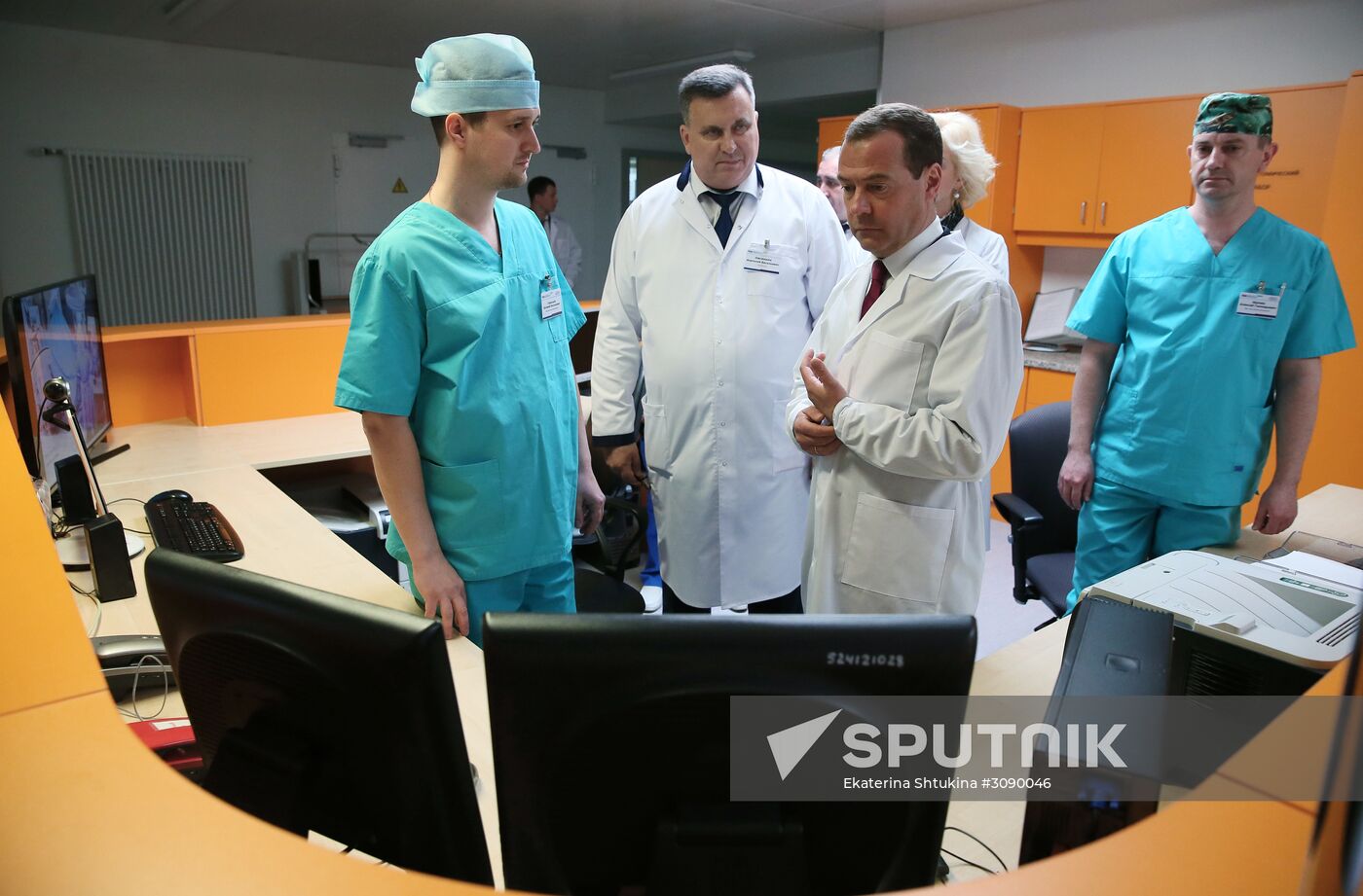 Prime Minister Dmitry Medvedev's working visit to Smolensk