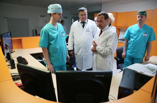 Prime Minister Dmitry Medvedev's working visit to Smolensk