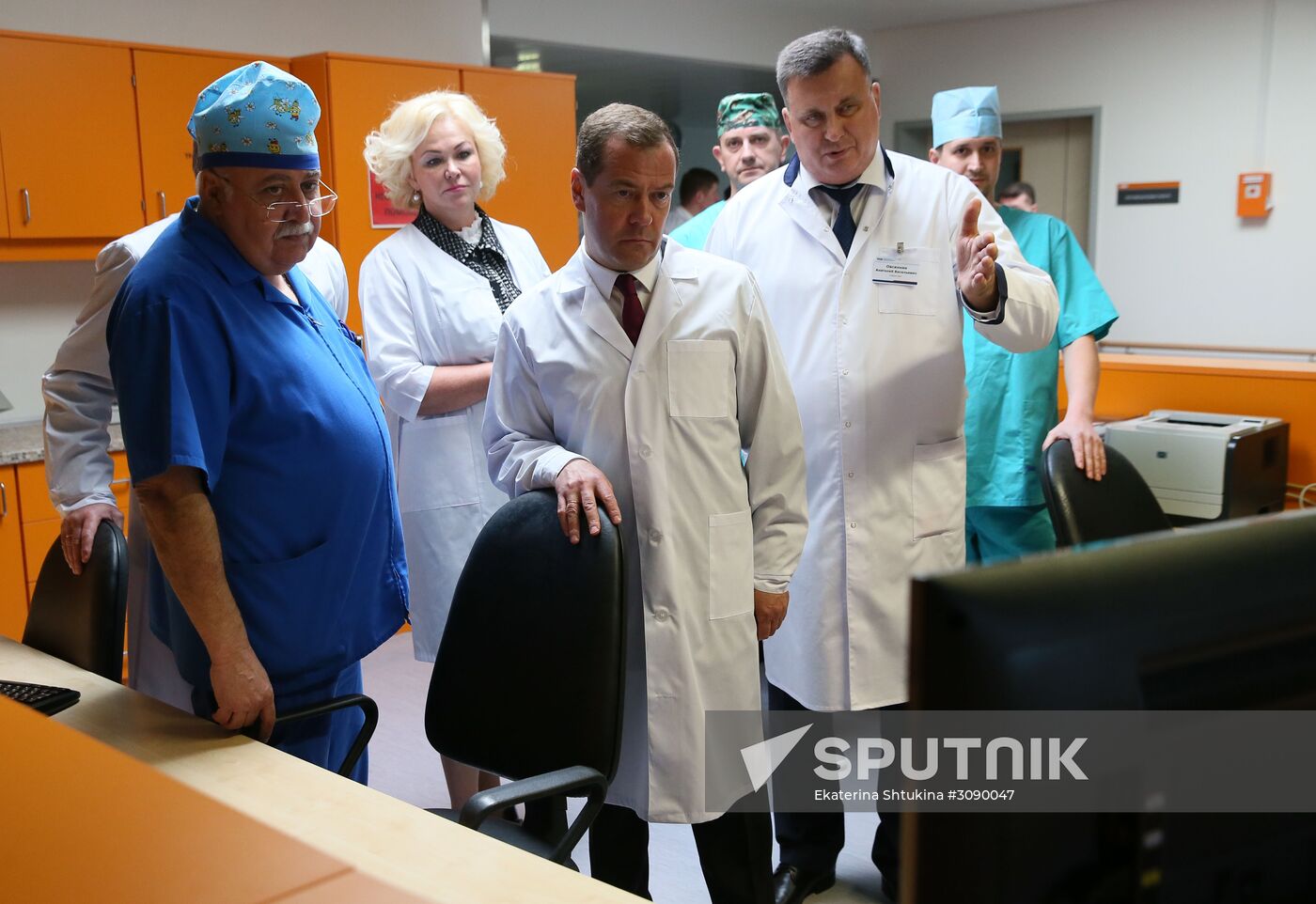 Prime Minister Dmitry Medvedev's working visit to Smolensk