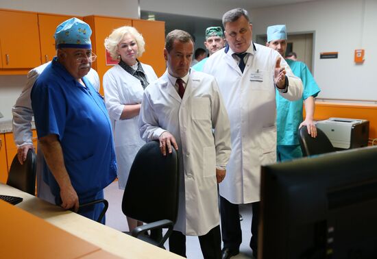 Prime Minister Dmitry Medvedev's working visit to Smolensk