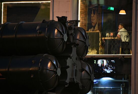 Victory Day parade rehearsal