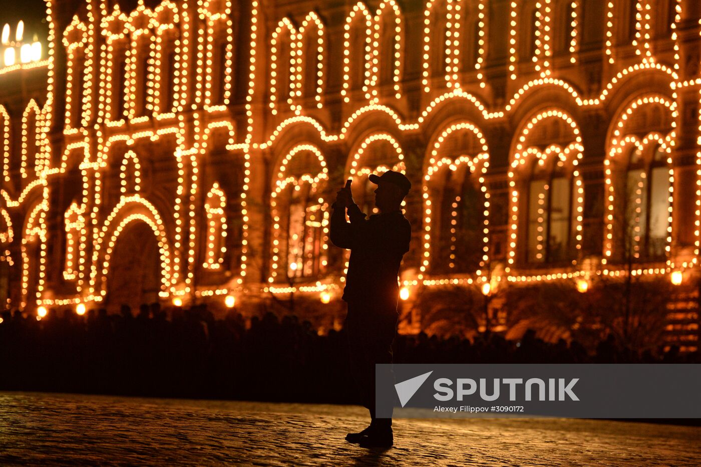 Victory Day parade rehearsal