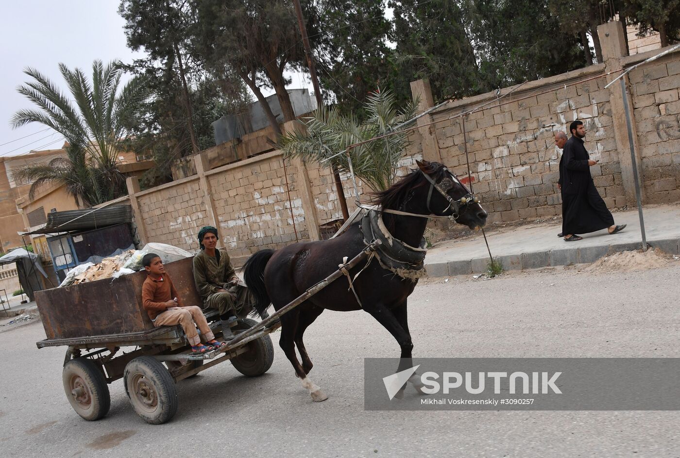 Situation in Deir ez-Zor, Syria