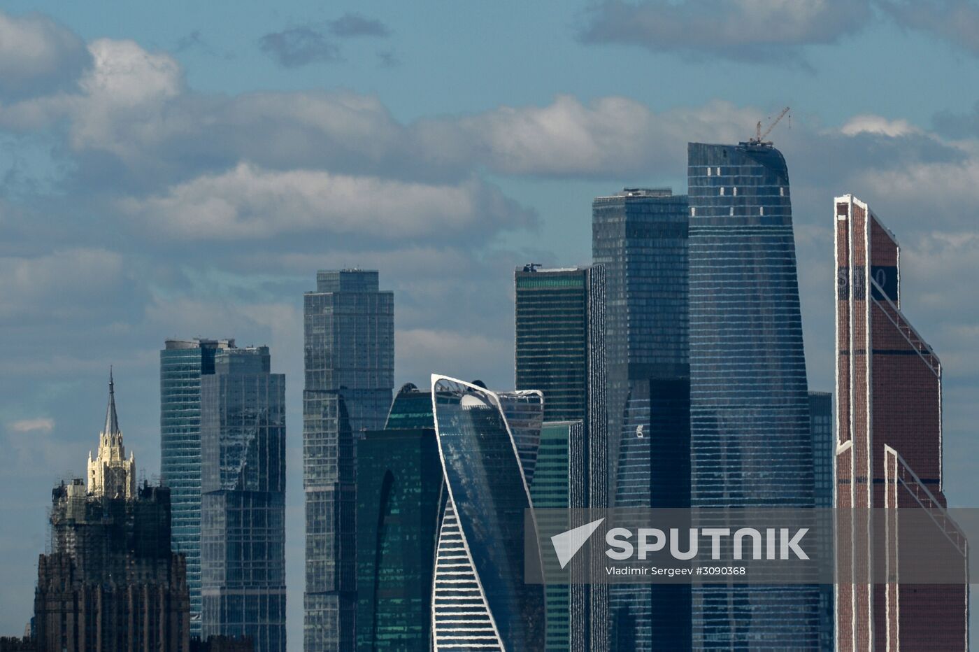 Views of Moscow