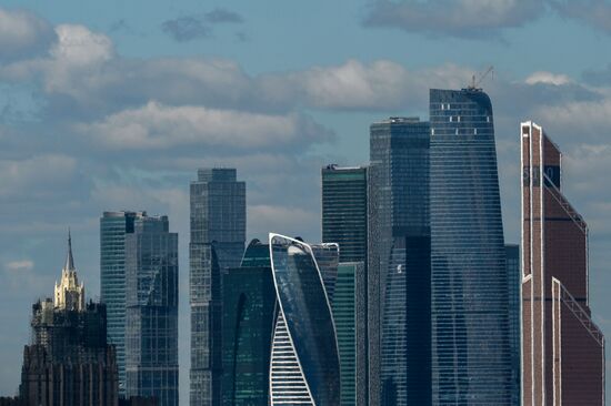 Views of Moscow