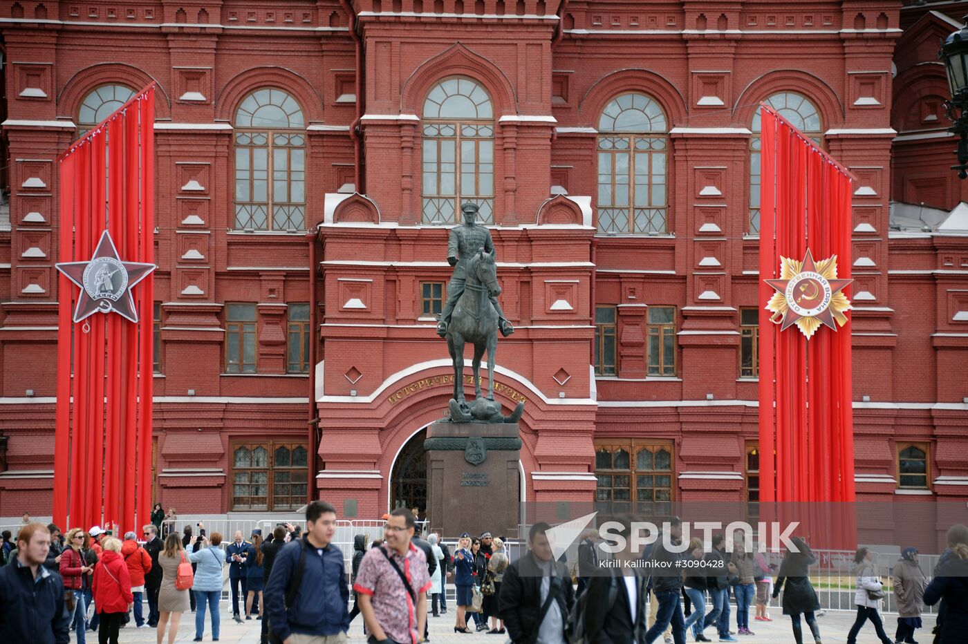 Moscow prepares for Victory Day