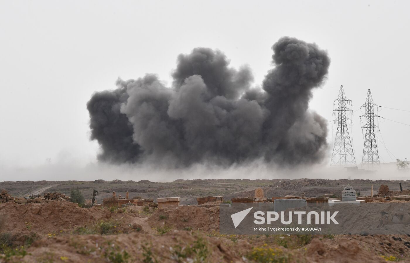 Deir ez-Zor update