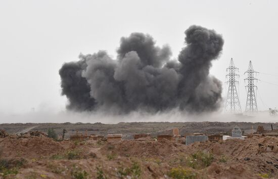 Deir ez-Zor update