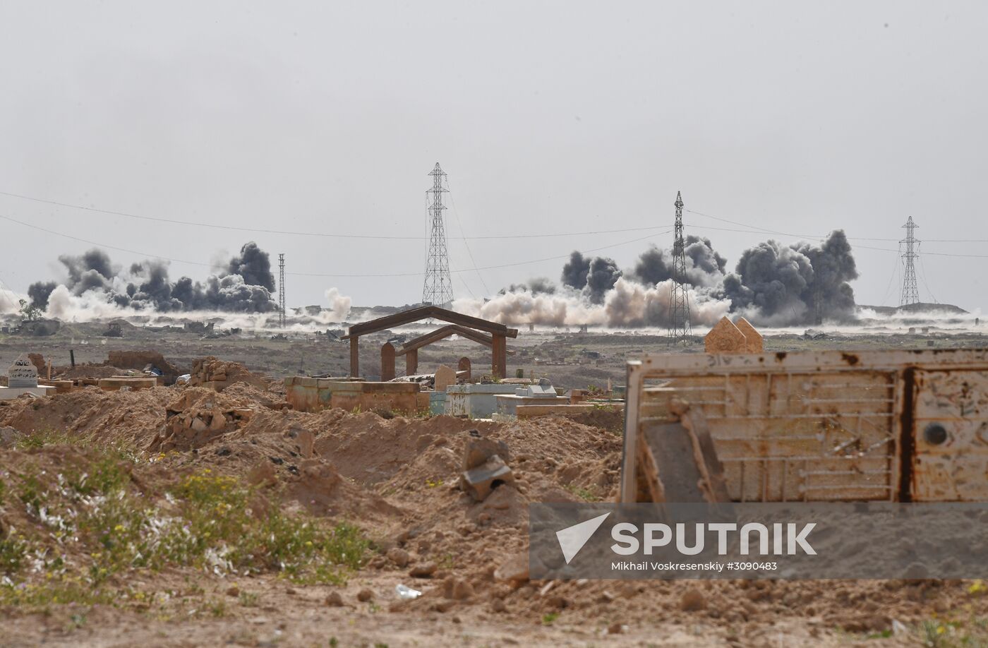 Deir ez-Zor update